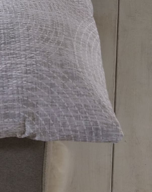 Traumschlaf Seersucker Bettwäsche Sydney grau